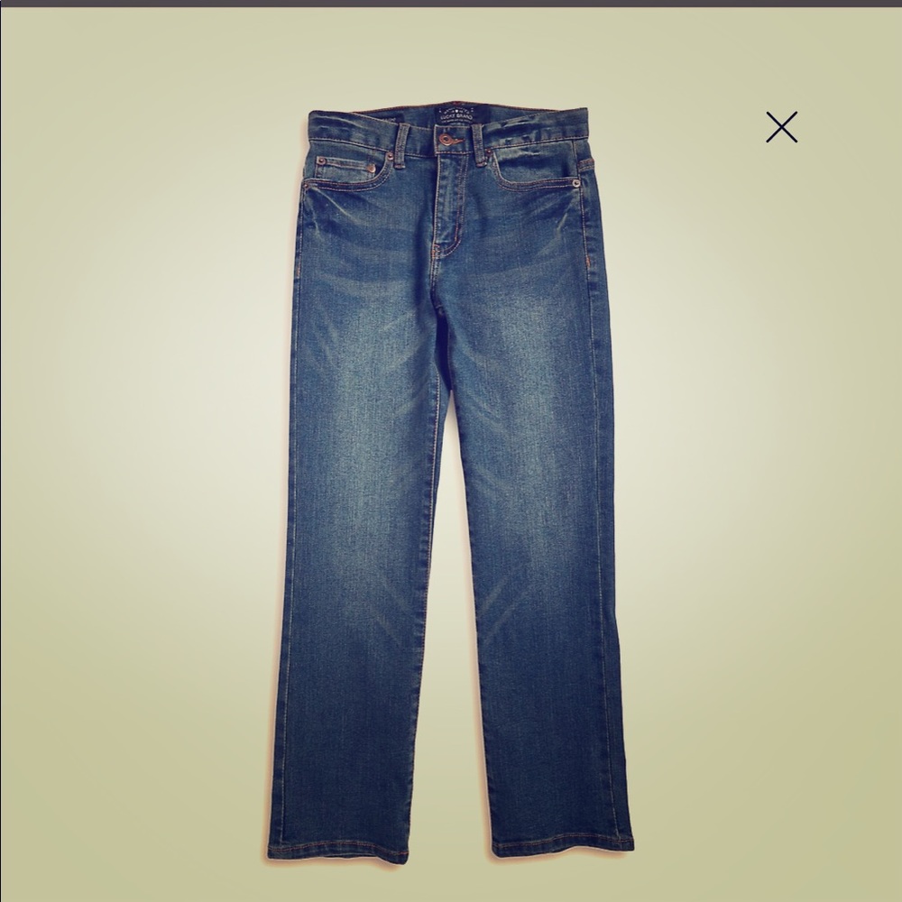 Boys Lucky Brand Classic Straight Jeans